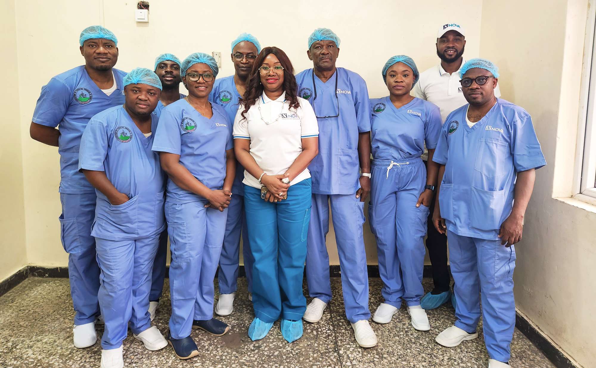 NOVA Merchant Bank uplifts 50 young lives through paediatric surgical intervention