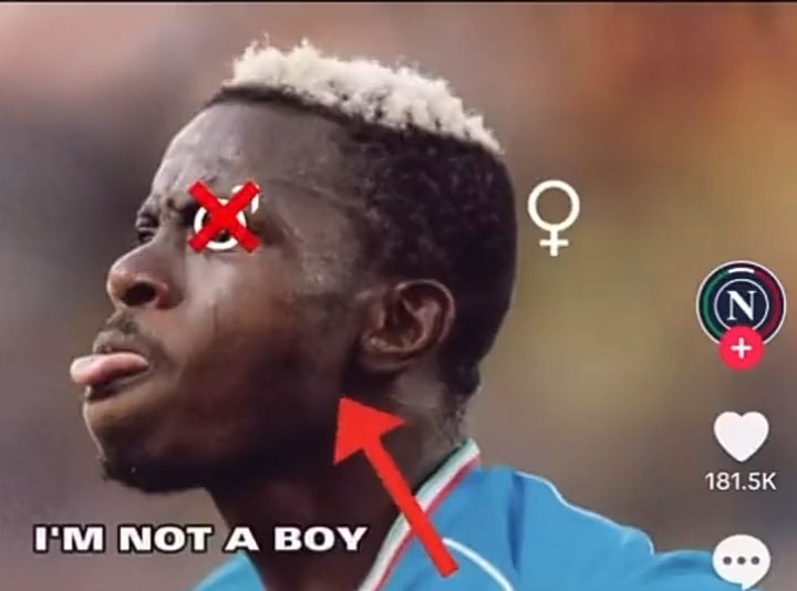 Osimhen may take legal action against Napoli over mocking videos — Agent