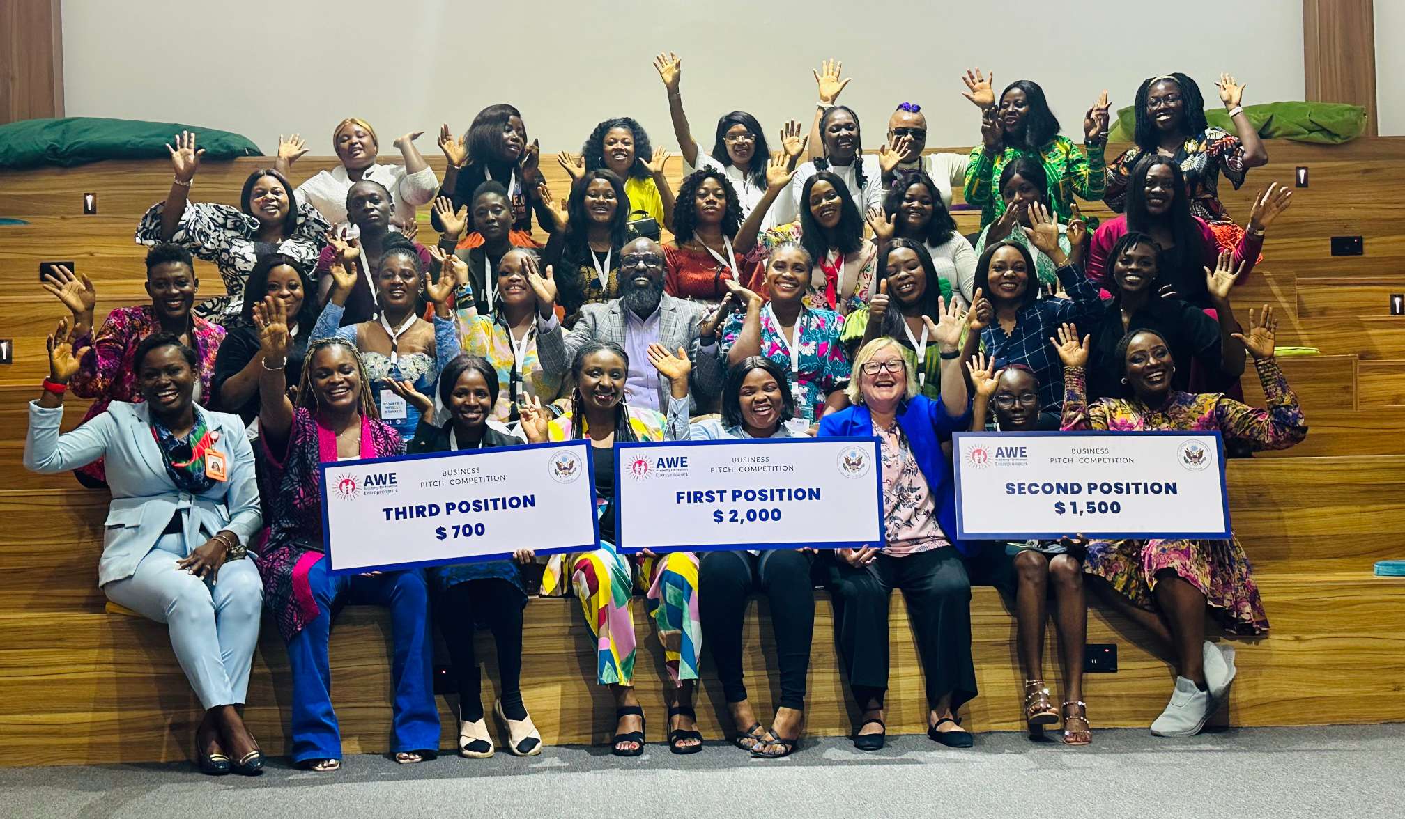 U.S. Consulate empowers 20 female returnees through Academy for Women Entrepreneurs