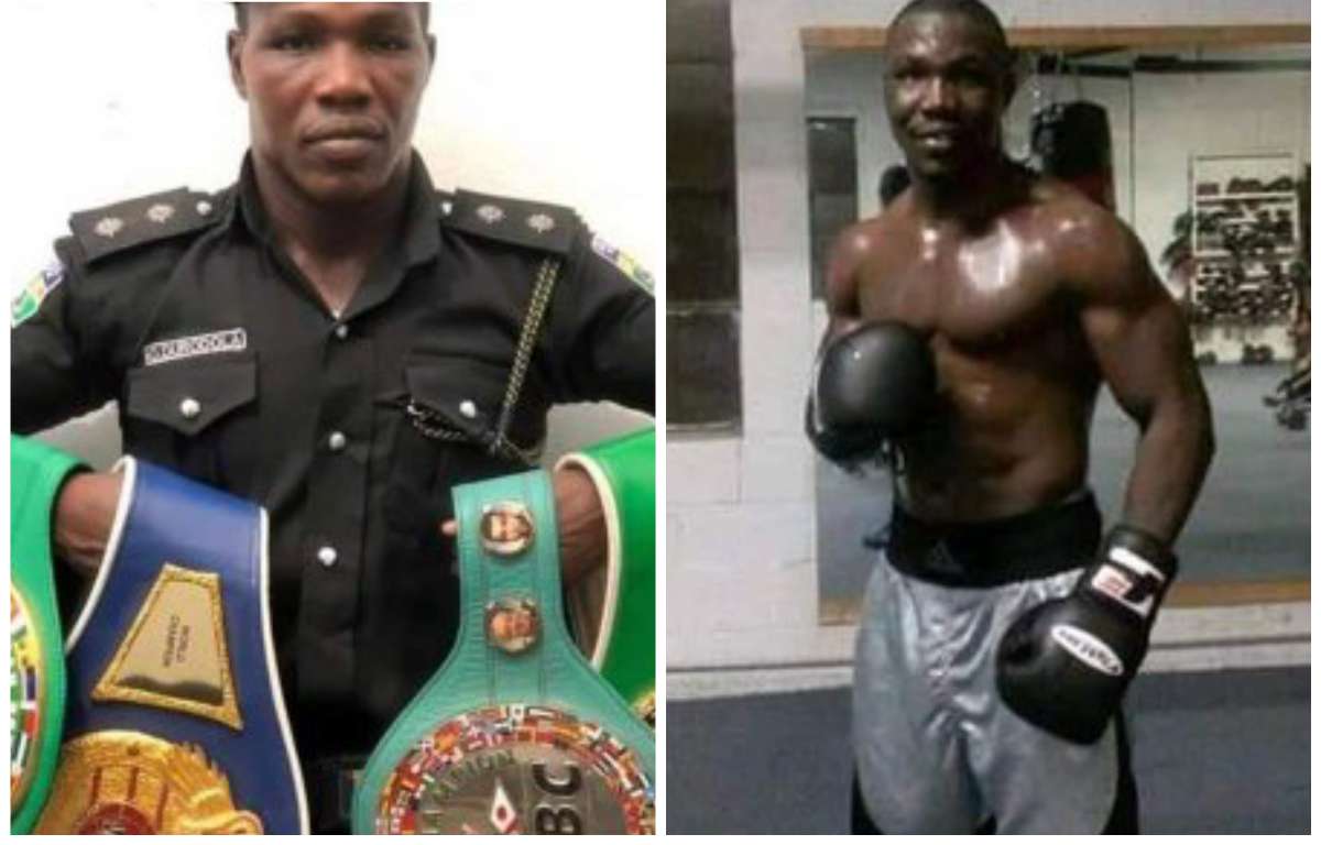 Nigeria Police hail officer for winning multiple boxing championships