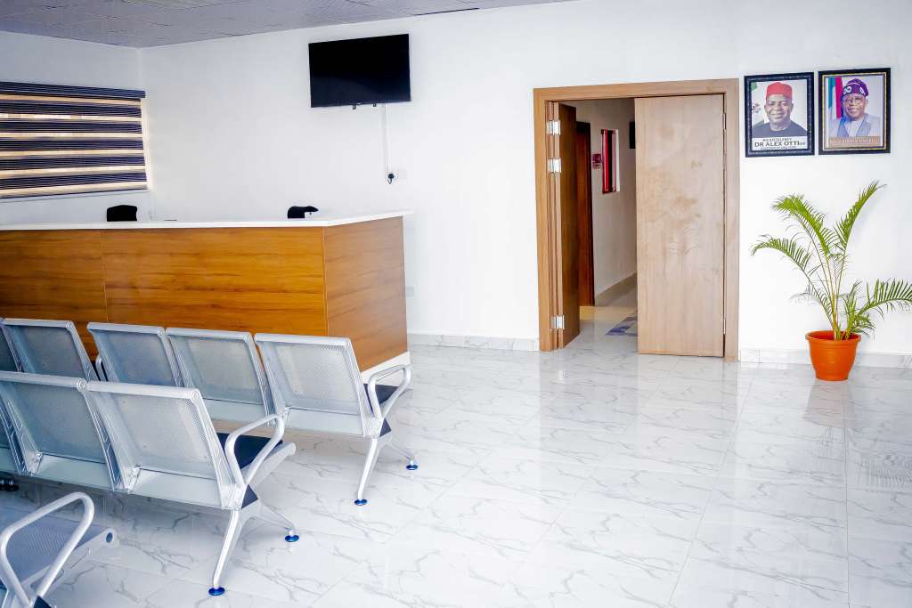 PHOTOS: Gov Otti reopens renovated Amachara general hospital, hails Okoronkwo, Obasi