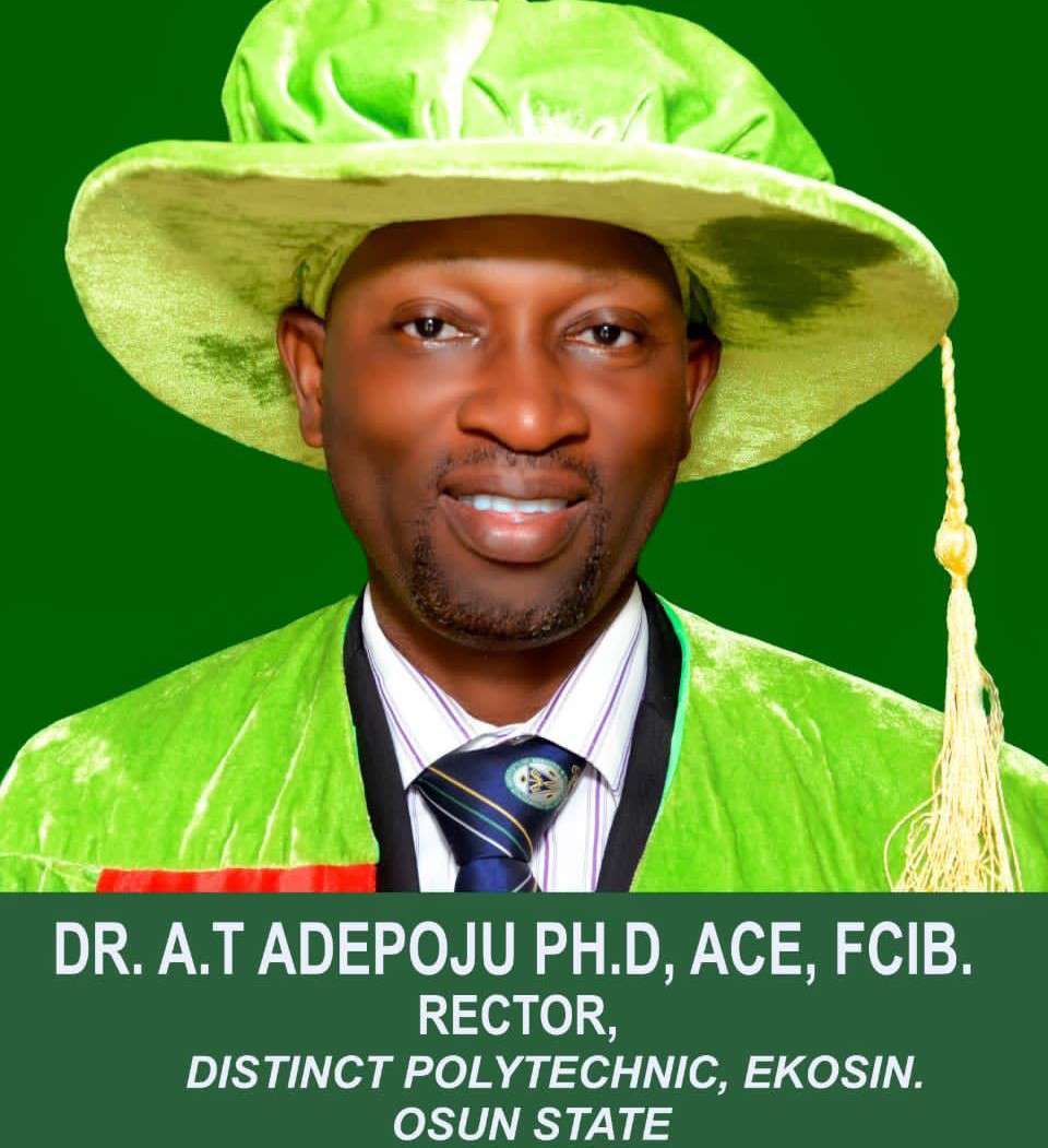 Students must be more pragmatic, certificate no longer enough - Dr. Adepoju