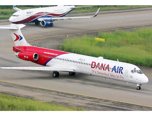 JUST IN: FG halts Dana Air operations after Lagos airport incident