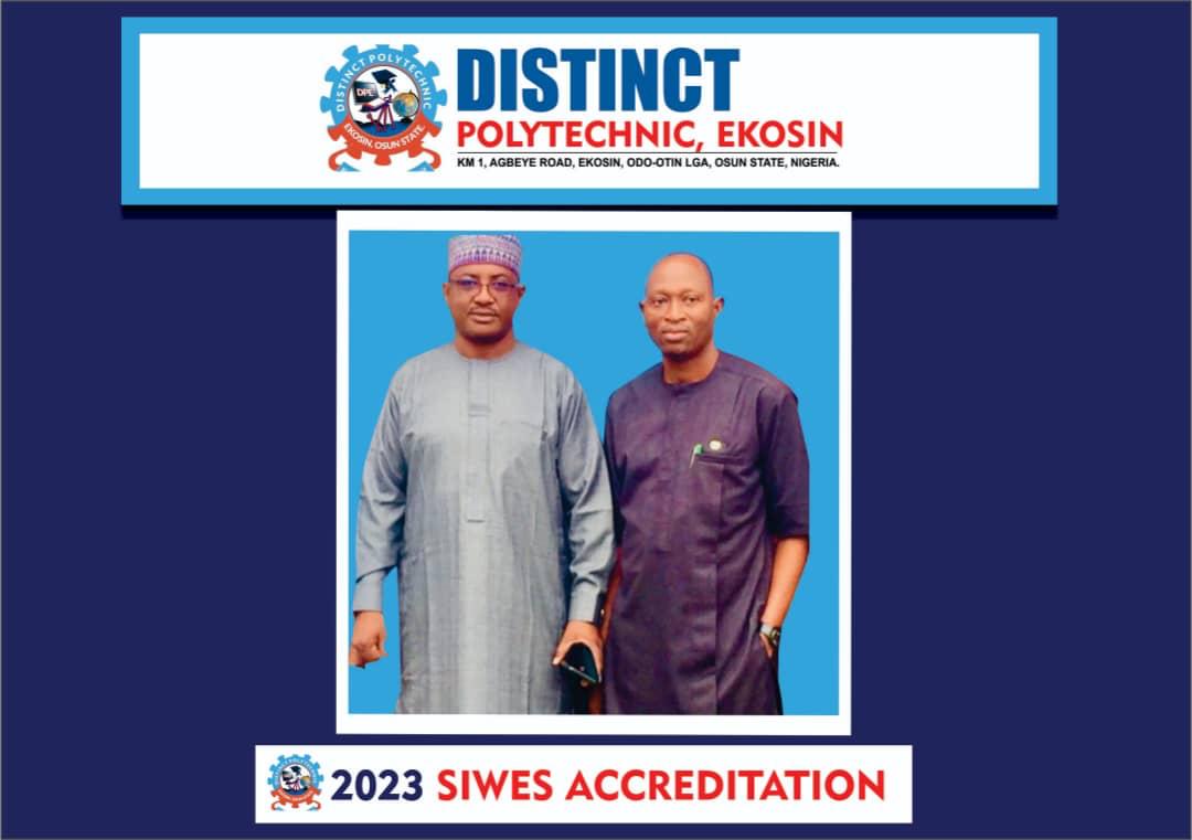 NBTE team visits distinct polytechnic Ekosin