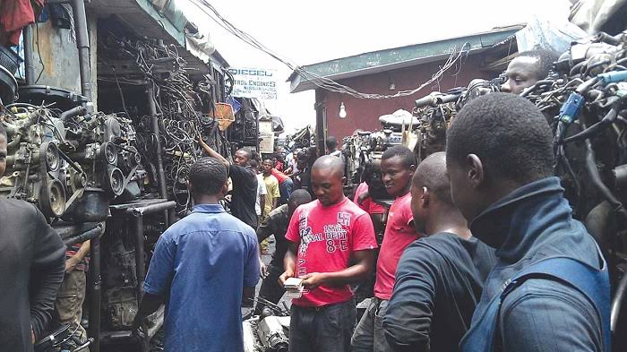 Lagos govt shuts down Ladipo Market over environmental offences