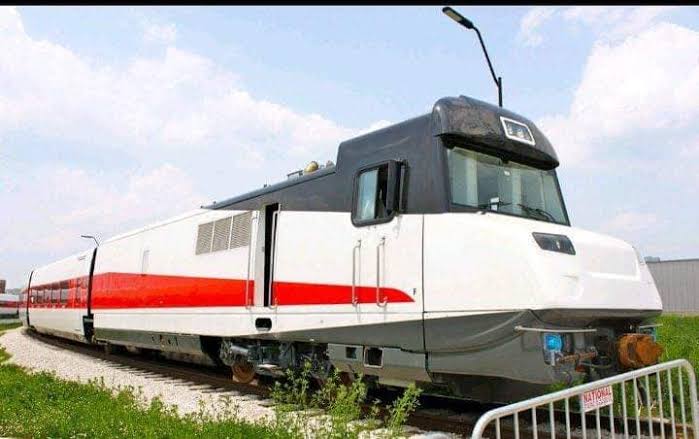 Lagos Red Line Train