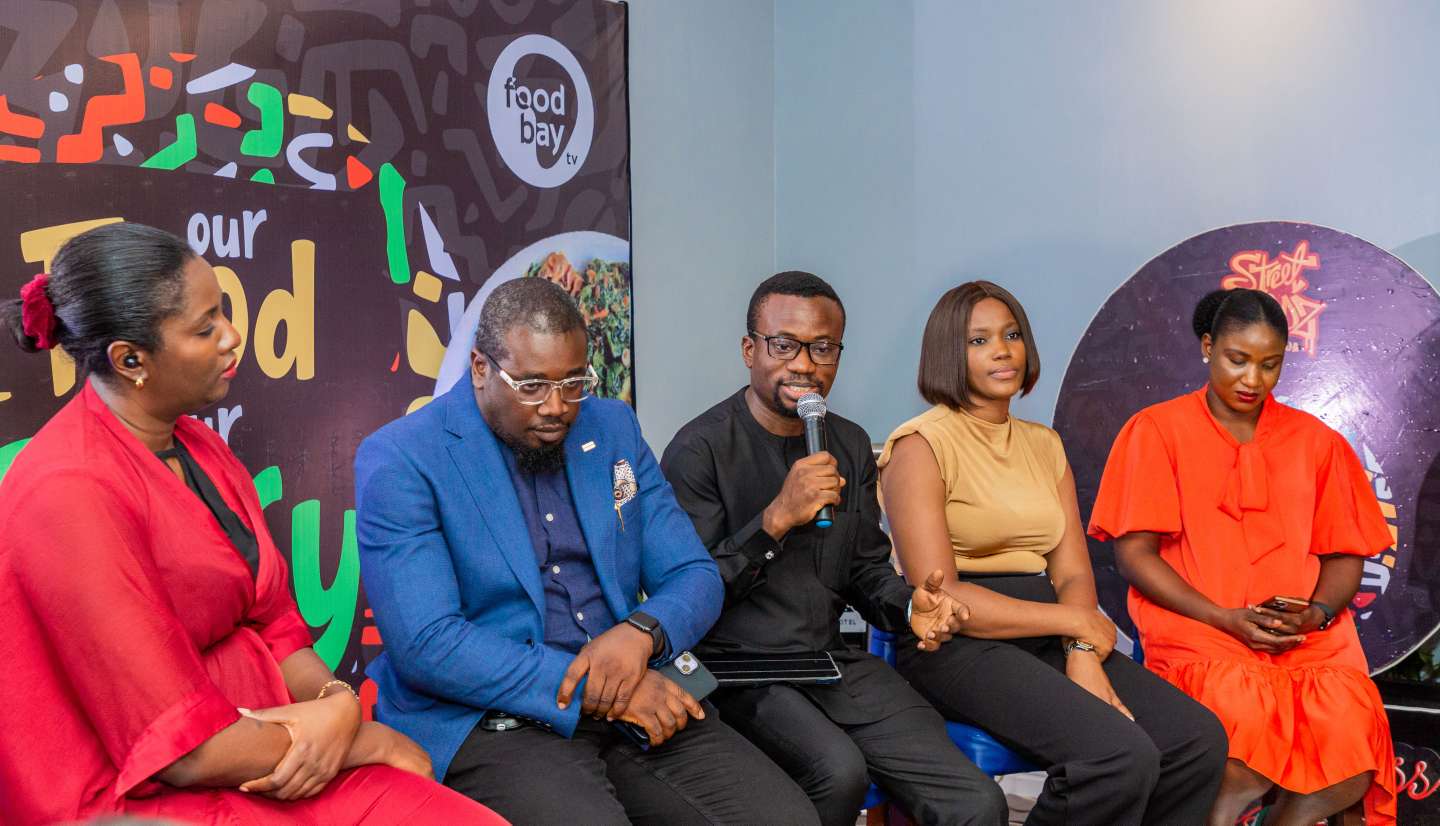 LG Electronics storms Street Foodz Naija Season 4