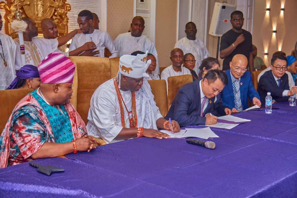 Ooni partners govt owned Chinese firm to create 50,000 jobs in Osun 