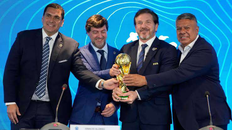 FIFA announces Morocco, Spain, Portugal as 2030 World Cup hosts