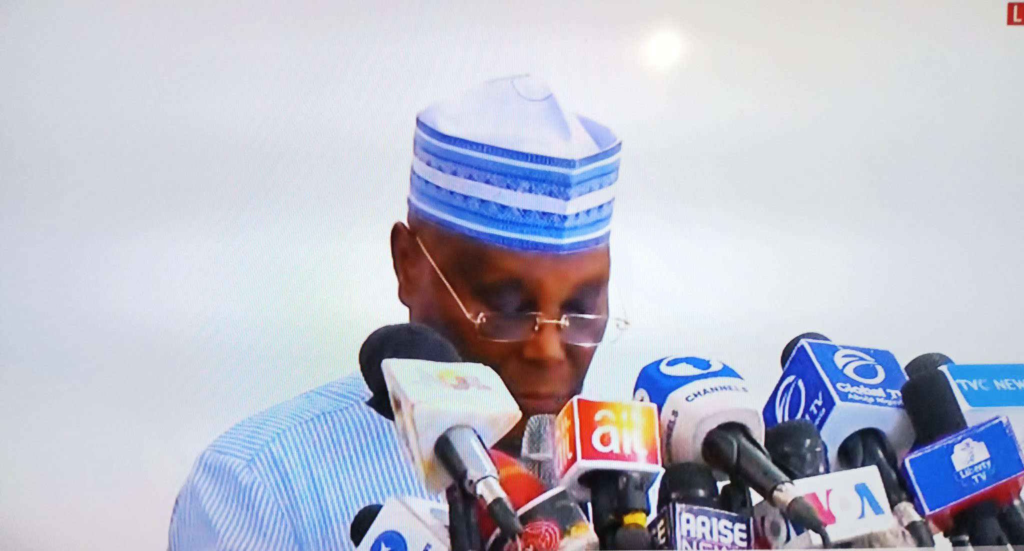 Atiku resigns from PDP ahead of 2027 election