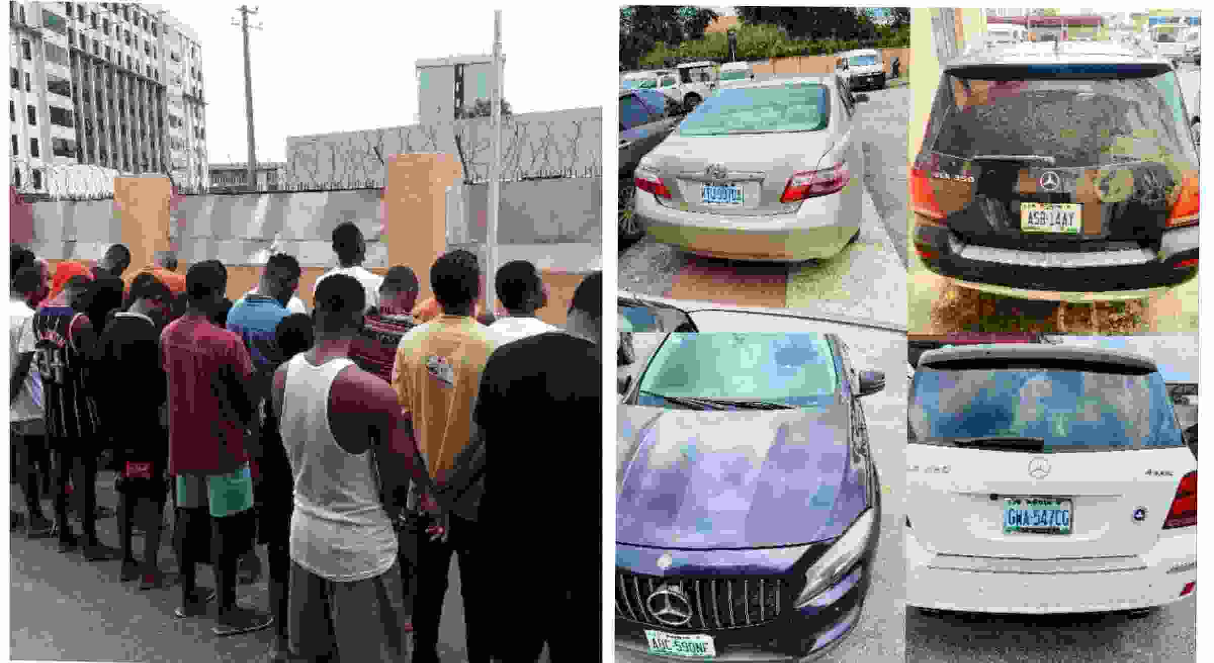 EFCC arrests 48 suspected internet scammers in Delta
