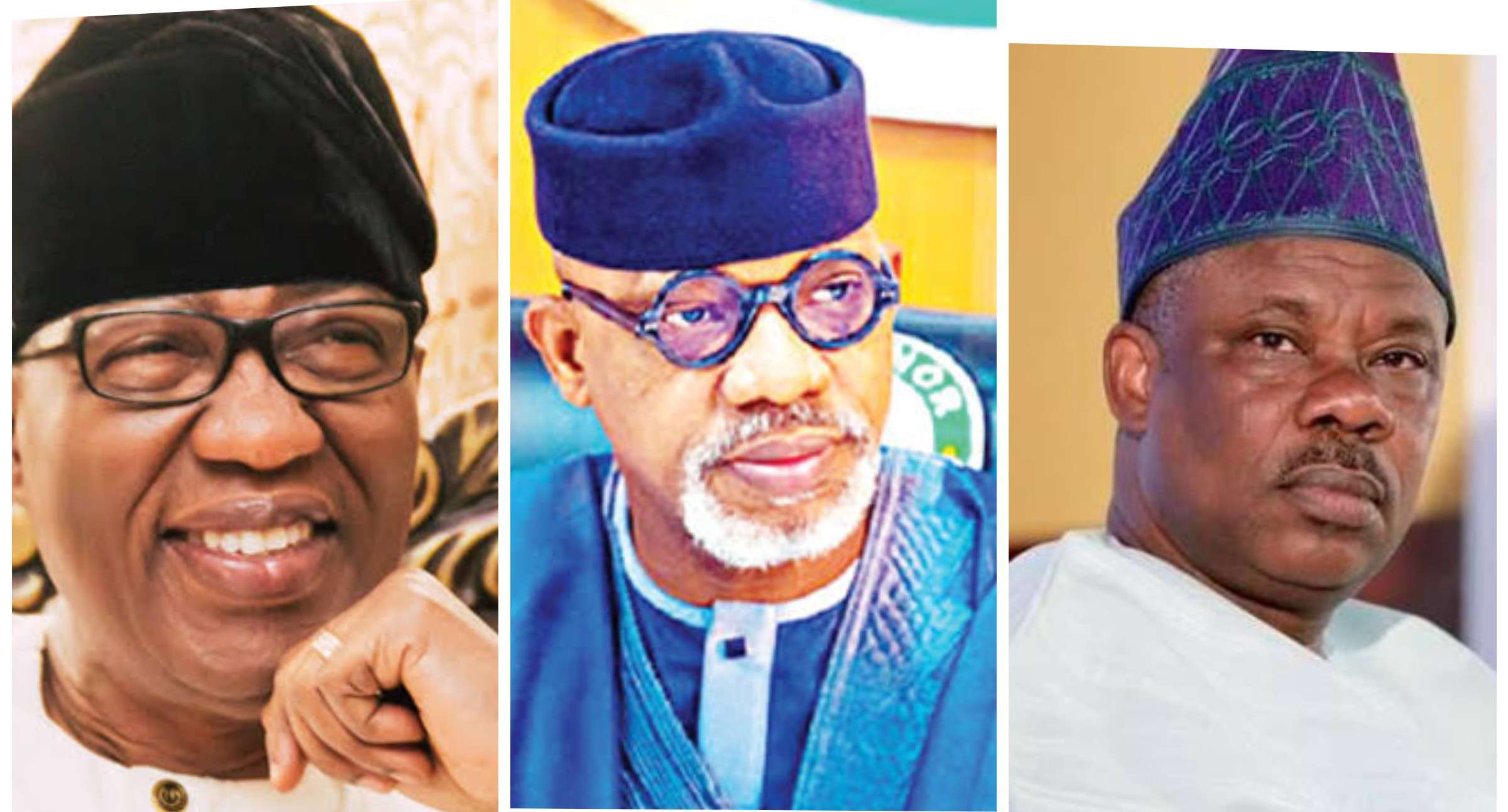 Ogun state APC threatened over Gov. Abiodun, Amosun, Daniel's feud
