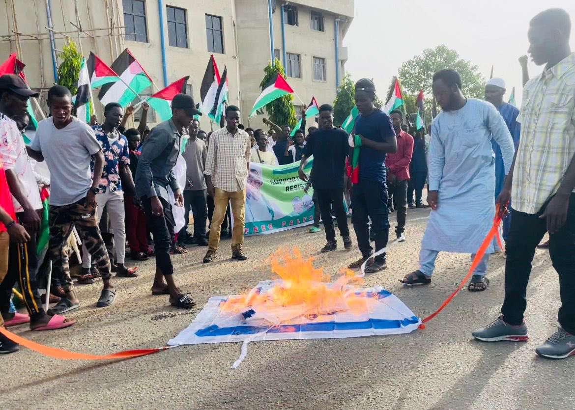 Israel-Hamas war: Shiites stage protest against Israel in Abuja