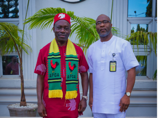 Soludo gives six reasons APGA's Ejiogu will win November 11 Imo election