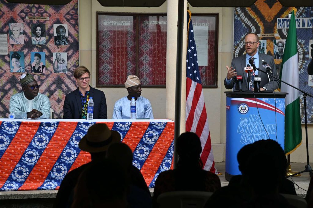 U.S. Mission lends support for conservation, preservation of Nigeria’s artefacts