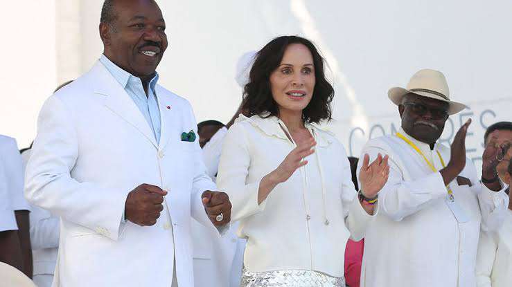 Wife of Ali Bongo, deposed Gabonese president sent to jail