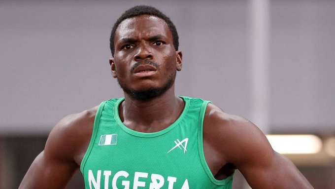 Nigerian sprinter, Divine Oduduru banned six years for doping