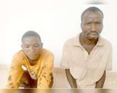 Suspected manhood thief confesses, 'we apply charm in our palms steal pe**s'
