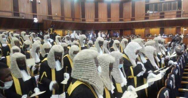 58 lawyers elevated to rank of Senior Advocate of Nigeria