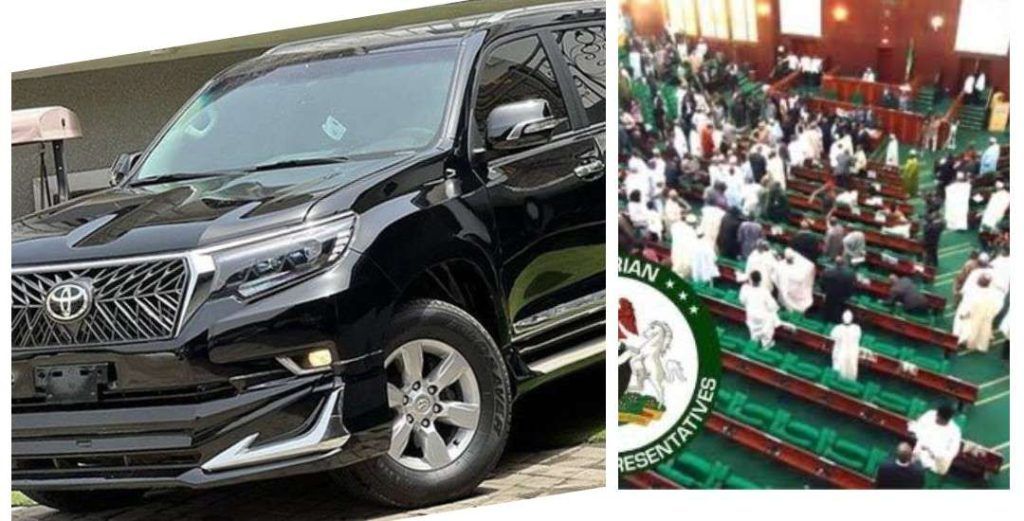 We're committed to reducing cost of governance, our N130m Toyota Prado SUVs are work tools - Reps