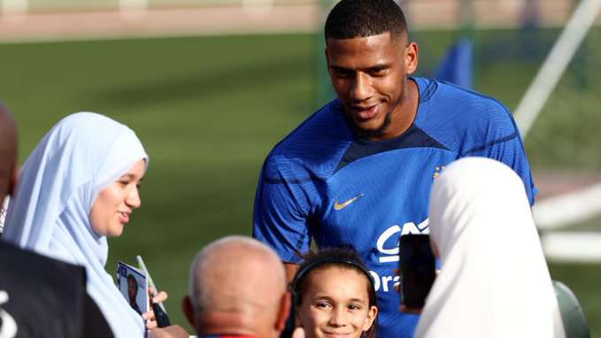 French footballer told to explain laugh during minute’s silence for victims of Hamas war