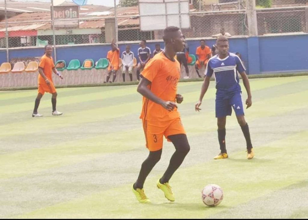 Chigemezu: 20-year-old rising star becomes new bride of football scouts