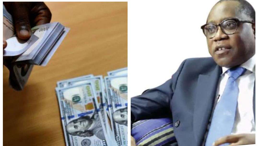 Ex-finance minister Aganga warns warns of free fall, as naira drops to N1170/$