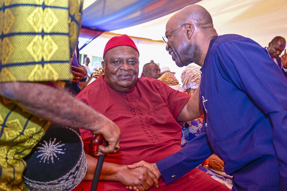 Gov Otti leads prominent Nigerians to bid farewell to Joe Irukwu