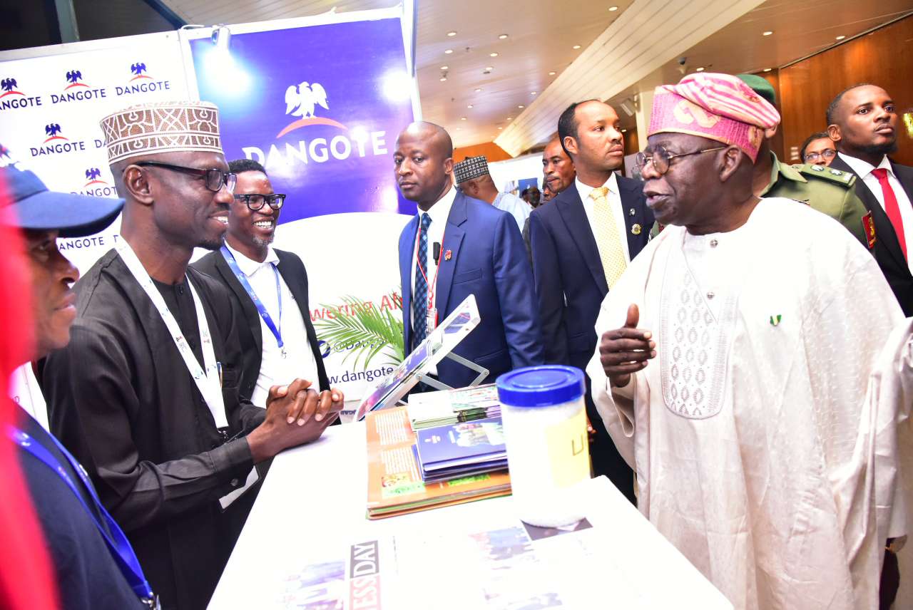 We are proud of you, President Tinubu tells Dangote