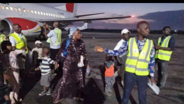 Coup: IOM returns 108 Nigerians stranded in Niger Republic
