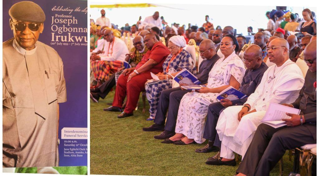 Day dignitaries bid farewell to insurance guru, Prof Joe Irukwu