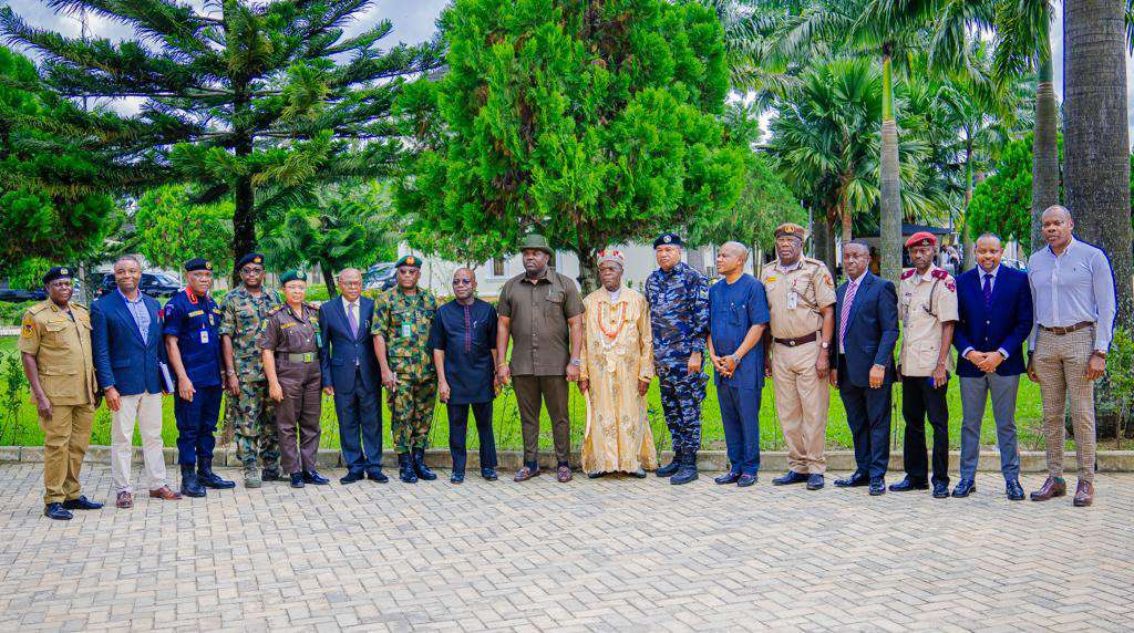 Gov Otti chairs third Abia general security council meeting