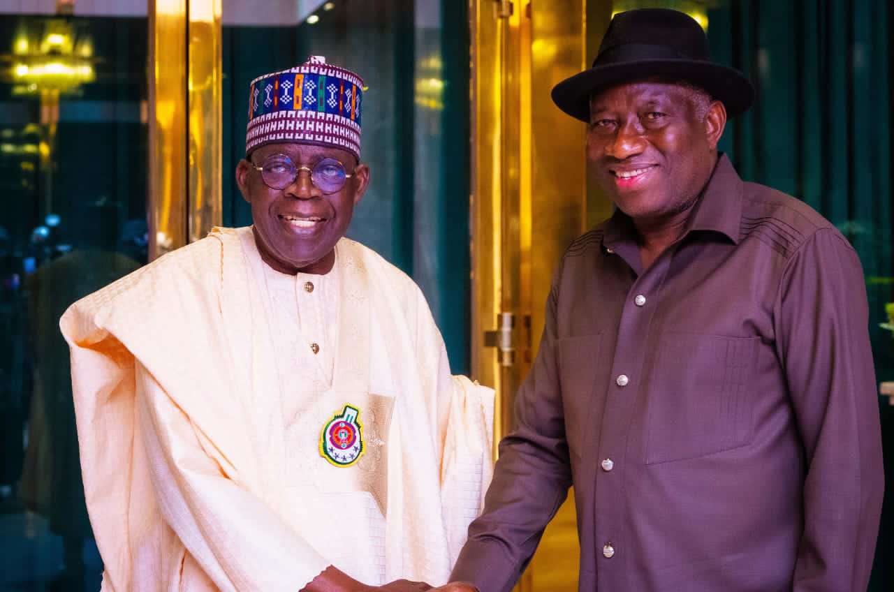 Jonathan will never run against Tinubu in 2027 – Patience