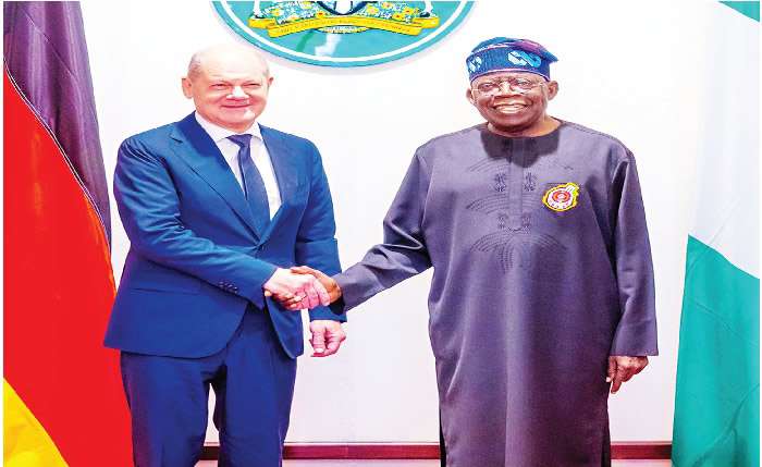 We're worried about spike in number of Nigerians seeking asylum - German Chancellor