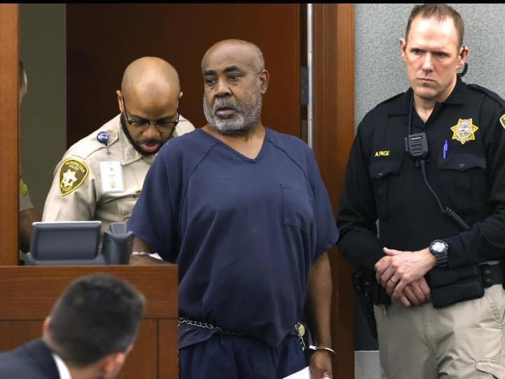 Keefe-D, suspect charged with Tupac's murder appears in court