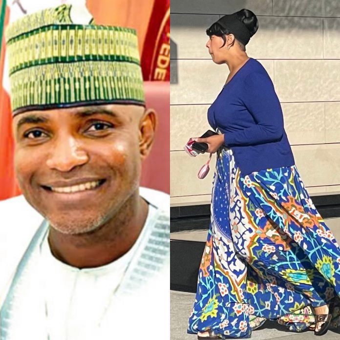 Senator Ahmed Ogembe and Wife, Tamara Motley Ogembe