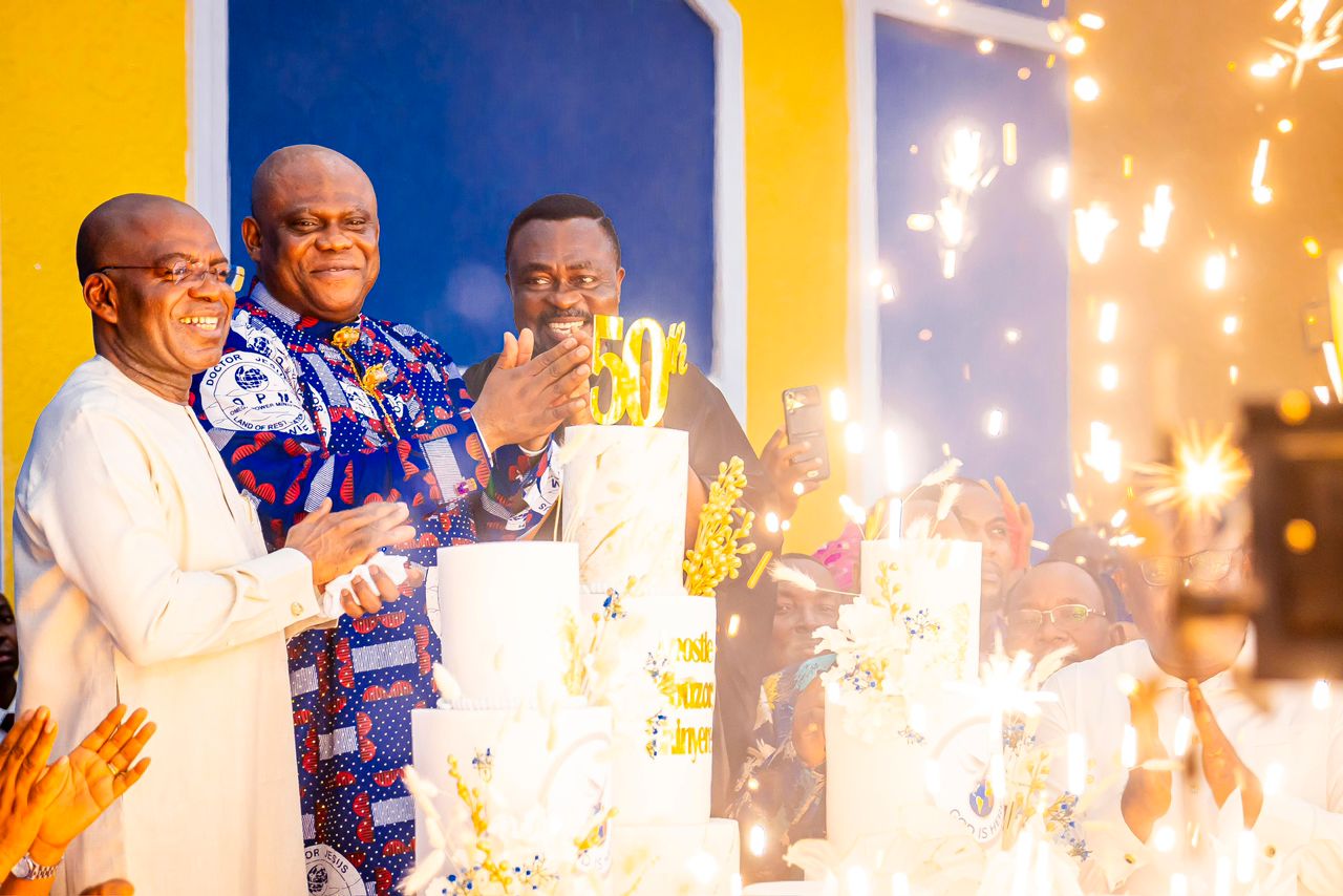 Gov Otti honours Apostle Chibuzor Chinyere, OPM overseer at 50