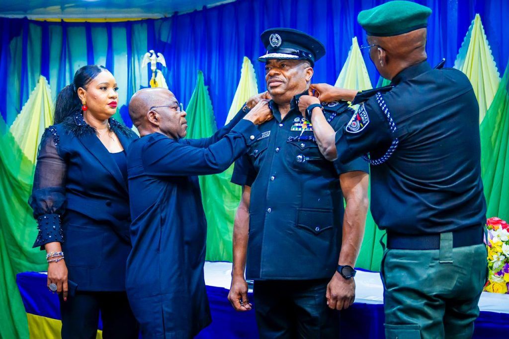 Abia gov, Alex Otti, IGP decorate promoted senior police officers