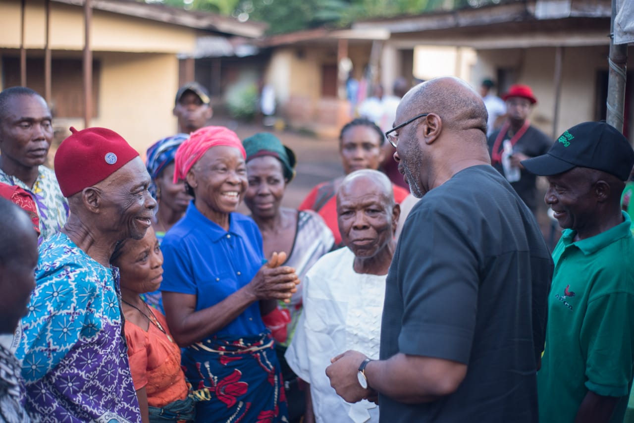 Imo Guber: APGA's Ejiogu becomes first politician to visit Obube Ancient Kingdom