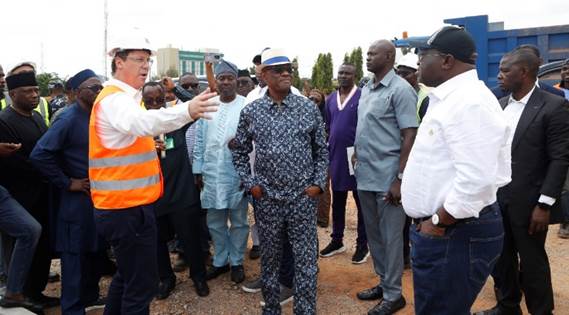 We're happy Julius Berger is doing quality job in Abuja - Wike