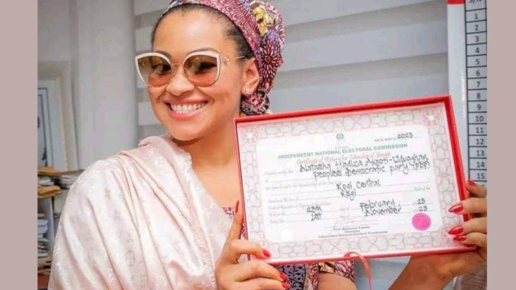 Natasha Akpoti-Uduaghan sworn in as Kogi Central Senator