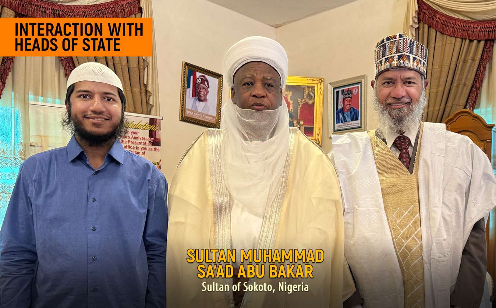 Indian cleric wanted for terrorist views visits Nigeria, labels NAF Sultan of Sokoto 'Head of State'
