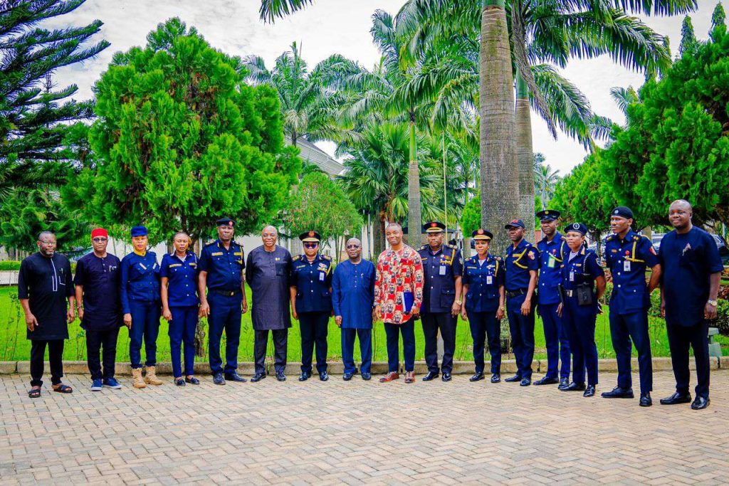 Priorise Abia in fire trucks distribution, Gov Otti tells Federal Fire Service