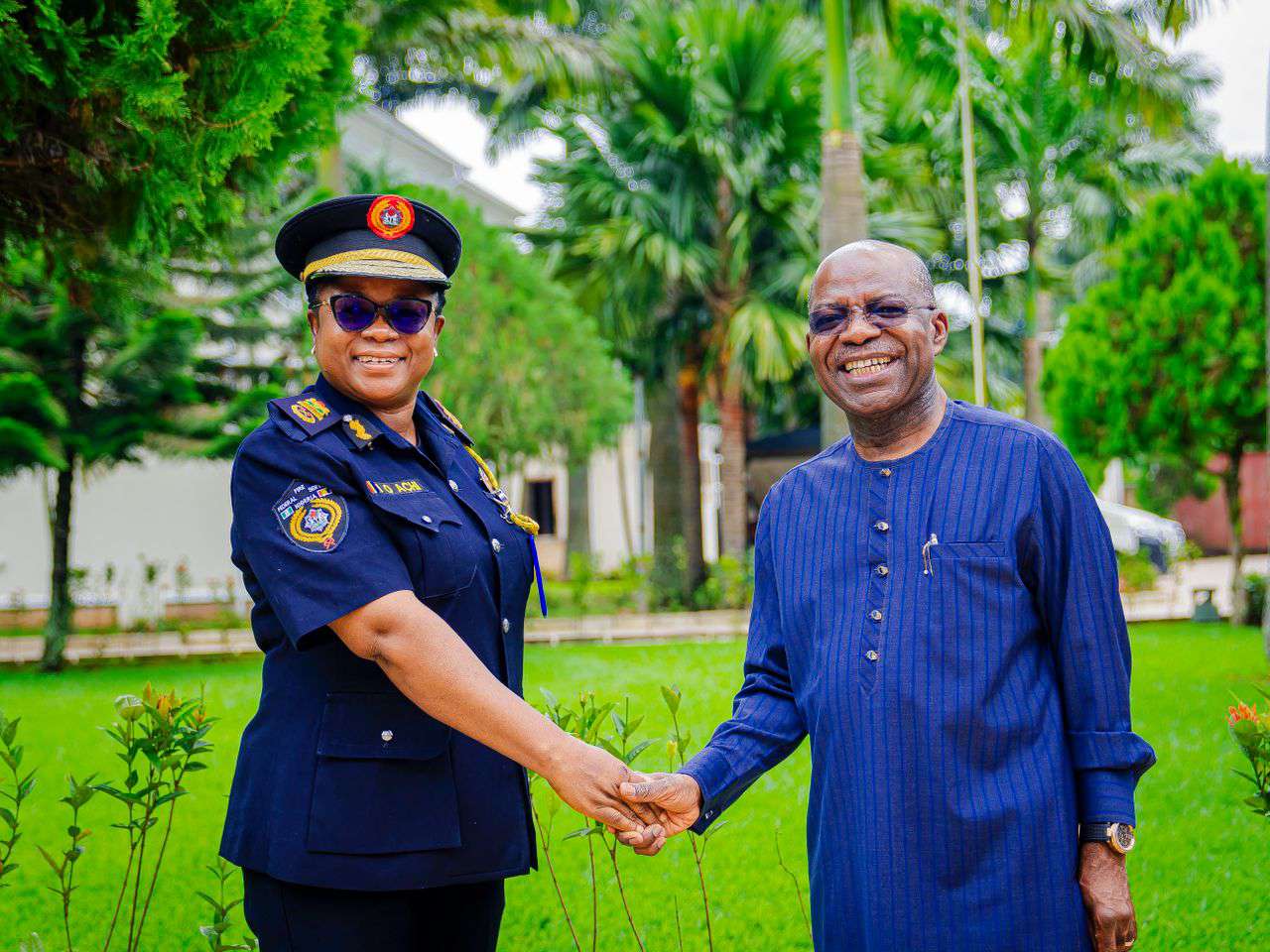 Priorise Abia in fire trucks distribution, Gov Otti tells Federal Fire Service