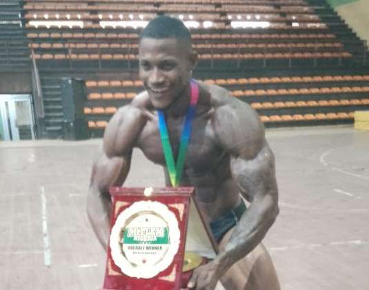 Ayotunde Ajayi emerges MR. FLEX NIGERIA 2023