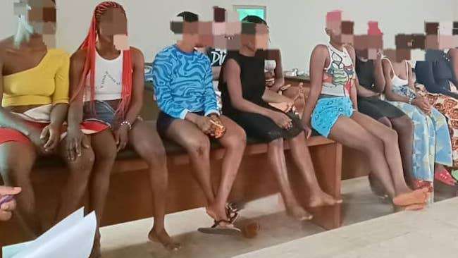 Anambra police bust brothel, rescue 18 under-aged girls used for prostitution