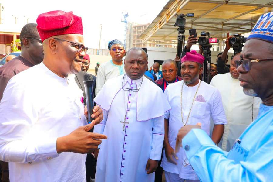 Wike gives approval for maintenance works on National Mosque, Christian centre