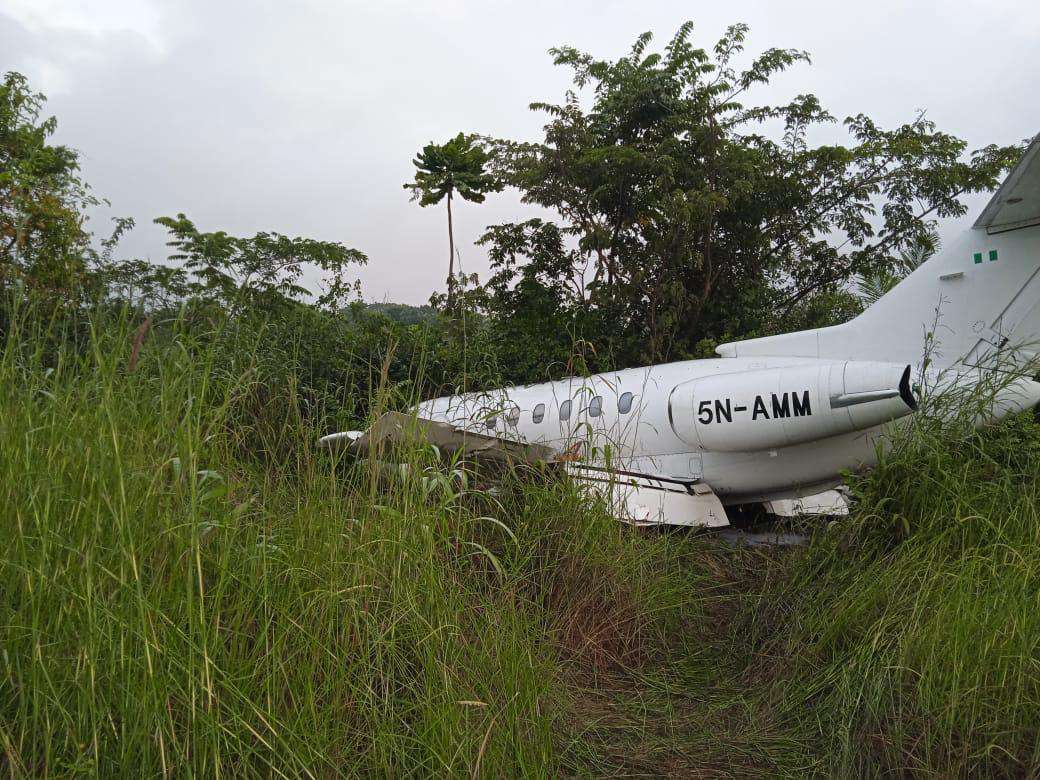 Private jet conveying 10 VIPs crash-lands in Ibadan
