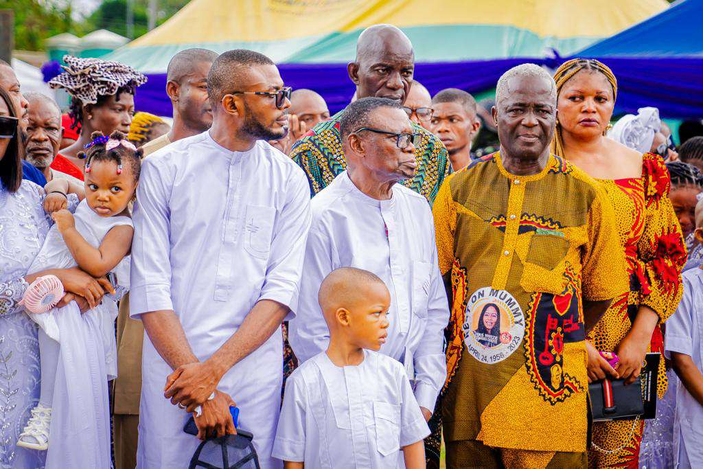 Gov Alex Otti's aunt, Uzoamaka Nwaze laid to rest