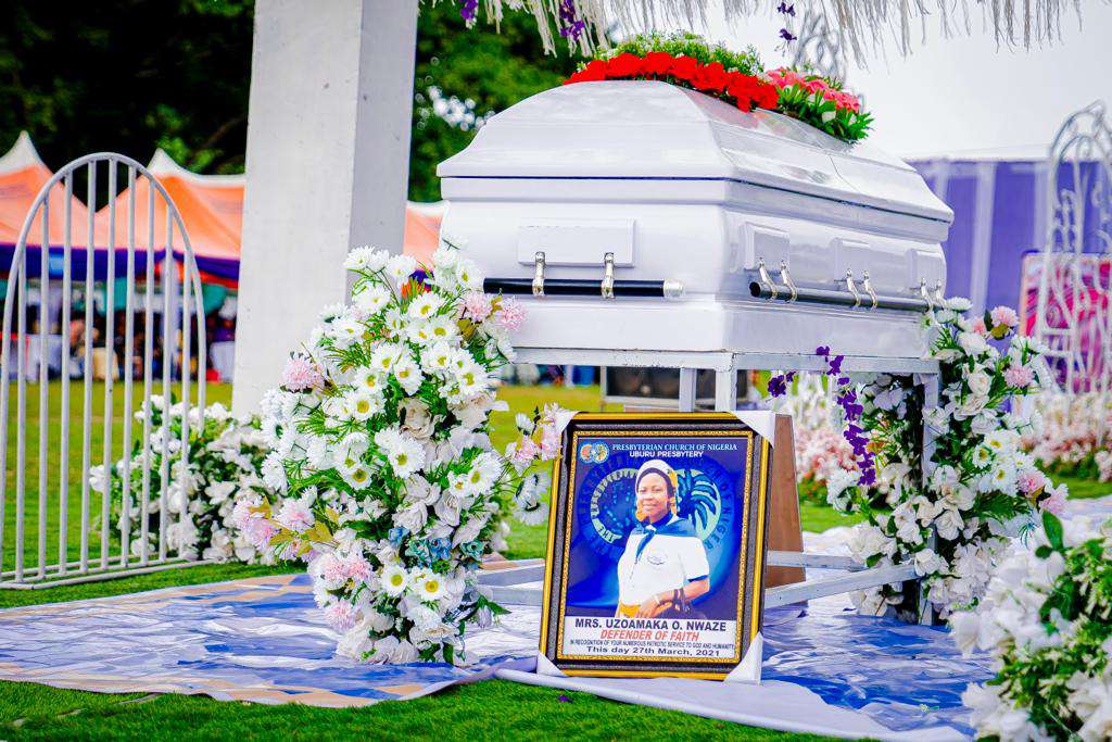 Gov Alex Otti's aunt, Uzoamaka Nwaze laid to rest